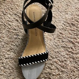 Chinese Laundry Espadrille Wedges